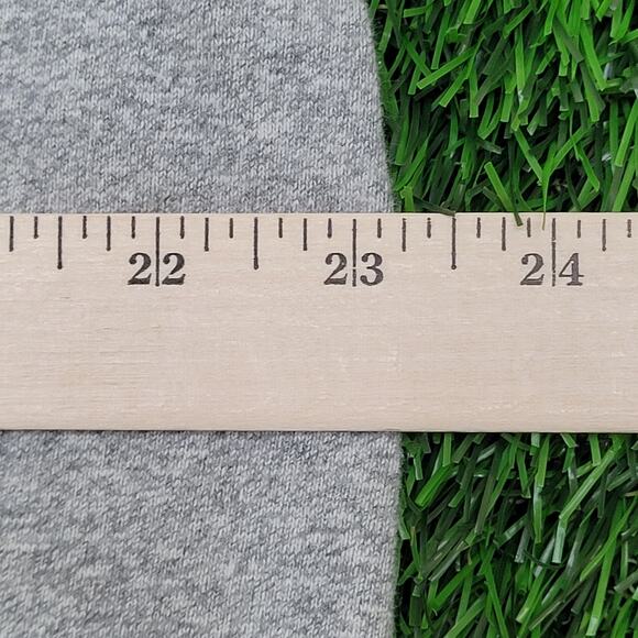 Vintage 90s Ithaca College Shirt XL 23x28 Gray Arch-Spellout - Picture 13 of 14